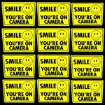 Security Video Surveillance Cctv Spy Covert Ccd Cameras Warning Stickers Lot. Fixed Price $14.95.
