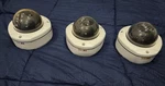 Acti D72 Hd 1080P Outdoor Dome Cameras X3. Fixed Price $119.00.