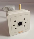 Vivint ADC-V520IR Indoor Wireless Ip Camera, Antenna, Cord, No Stand. Fixed Price $12.99.