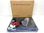 Indigovision BX130-INT-16 Channel Analog Digital Video/audio Encoder W/adapter. Fixed Price $149.95.