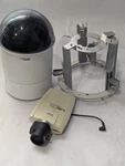 Axis 232D+ Ptz Camera For Parts Includes Recessed Ceiling Mount & 211. Fixed Price $71.96.