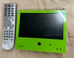 American Dynamics 7" Public View Monitor Built In Camera W/remote -no Wall Plug. Fixed Price $69.99.