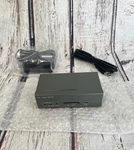 Videology 60SV12VA-B Single Channel Server Whse #22,634. Fixed Price $50.00.