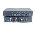 8 Channel Analog Security Camera Cctv Color Quad Processor Video Multiplexer. Fixed Price $62.99.