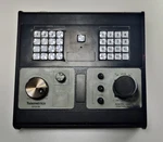 Telemetrics Robotic Camera Control Panel (CP-D-3A) With Iris Option. Fixed Price $131.66.