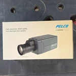 Pelco C20-CH-6 1/3-INCH 650TVL Ccd High Resolution Color Box Camera Ctno. Fixed Price $50.00.