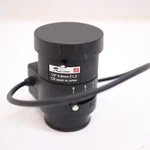 Rainbow Cctv Lens 3-8MM Cs Mount F1.2 Made Japan W/ Caps. Fixed Price $14.25.