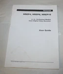 Honeywell HREP4, HREP8 & HREP16 User Guide 108 Pages Owners Manual Free Shipping. Fixed Price $14.99.