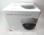 As-is Honeywell HM4L8GR1 8MP Multi-imager Ir Rugged Dome Ip Security Camera Ssi. Fixed Price $295.00.