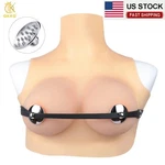 Nipple Clamp Breast Bondage Bdsm Restrict Wearable Bra Leather For Women/couple. Fixed Price $29.90.