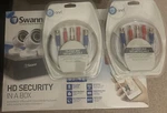 Swann Security-in-a-box Complete 8CHANNEL Monitoring System With Cables. Fixed Price $199.99.