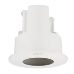 Hanwha Vision In-ceiling Dome Flush Mount SHD-1128FPW. Fixed Price $35.00.