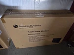 American Dynamics 32" Public View Lcd Monitor 1920 X 1080 Built In Camera. Fixed Price $189.00.