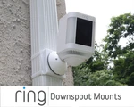 Downspout Mount For Ring Camera No-drill Rubber Outdoor Security. Fixed Price $9.00.