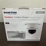 Arecont Vision AV02CLD-100 Contera Outdoor Dome Ip Megapixel Surveillance Camera. Fixed Price $40.00.