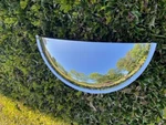 Half Dome Mirror Ceiling Retail Store Shop Security, Corner Surveillance Safety. Fixed Price $18.99.