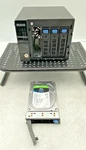 Nuuo NVRMINI2 NE-2040 4-CHANNEL, Tb Seagate Hard Drives Tested. Fixed Price $139.99.