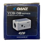 Ganz YCB-08 Cs Mount Color Box Camera Digital Day/night 600 Tvl Motion Detect. Fixed Price $99.99.