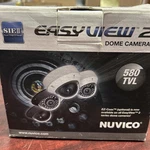 Easyview 2 Dome Camera Nuvico Super Image Enhancer Indoor. Fixed Price $39.95.