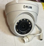 P143E4 Flir 4MP 2K Fixed Hd Ip Poe Outdoor Security Dome Camera Vandal Proof. Fixed Price $37.99.