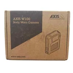 Axis W100 1080P Body-worn Camera, Hands Free Recording, Bodycam 01722-001 Nib. Fixed Price $225.00.