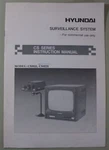 Hyundai Surveillance System Series Instruction Manual - CS9111 & CS9221. Fixed Price $14.97.