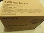 Sony SNC-DH180 Network 720P Hd Outdoor Poe Fixed Security Surveillance Camera. Fixed Price $110.00.