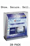 Anti-theft Clear Lock Boxes Plastic Display Alpha ACM436B Keeper 20 Pcs. Fixed Price $73.80.