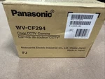 Panasonic WV-CF294 Color Cctv Camera. Fixed Price $100.00.