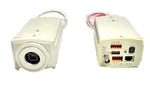 (lot Of )- Dvtel DVT-9501-M4-P Security Camera 12-24V 1A New!. Fixed Price $116.99.