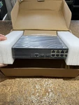 Levelone 10-PORT L2 Managed Gigabit Switch GEP-1061 2XGSFP 8XPOE. Fixed Price $50.00.