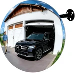 Convex Mirror .65" Adjustable Acrylic Wide Angle View Traffic For Bedroom. Fixed Price $31.56.