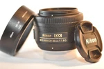 Nikon Dx Af-s Nikkor 35MM F/1.8 G Lens HB-46 Nice For D90 D7500 D5600 D3400 D500. Fixed Price $148.85.