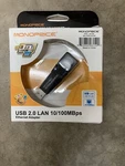 6150 Usb 2.0 Lan Ethernet Adapter 10/100 Mbps Monoprice New Hand. Fixed Price $10.00.