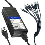 Ac Adapter For Q-see Qsee Swann Ir QSS1250A QM6006B-4 12V5A Surveillance Cctv. Fixed Price $18.99.