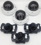 *lot Of 3* Axis P3344-V 12MM Fixed Dome Network Ip Camera *tested & Reset*. Fixed Price $79.98.