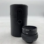 Tv Lens: 1:1.7/16 1M - Infinity W/ MW2A4. Fixed Price $6.60.