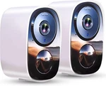 2026 Wireless 2K Outdoor Security Cameras (2 Pack) With Ai Detection & Cloud Sto. Fixed Price $104.99.