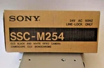 Sony SSC-M254 Black & White Ccd Security Video Camera Body 24VAC, Nib. Fixed Price $79.00.
