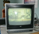 Vintage Nec 12-202A Color Video Surveillance Gaming Monitor. Fixed Price $130.00.