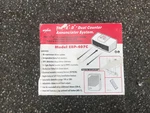 Potter Amseco EBP-407C Door Annunciator 2 Way System (missing Counter). Fixed Price $55.00.