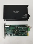 Fiber Options S711DT-RST1 Two-way Mpd Tx (501R Enclosure) For Security Cameras. Fixed Price $20.99.