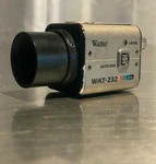 Watec WAT-232 Pal Low Light Ccd Camera. Fixed Price $220.00.