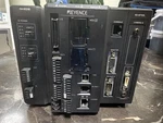Keyence XG-8702L Multi Camera Controller With CA-DC12E Illumination. Fixed Price $1000.00.