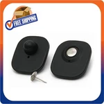 500 Checkpoint Security Compatible Rf 8.2MHZ Mini Tag Black W/pin Eas Anti-theft. Fixed Price $105.25.