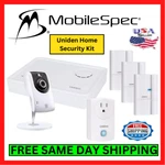 Uniden Home Security For Surveillance Camera Door/window Sensors Power On/off. Fixed Price $74.95.