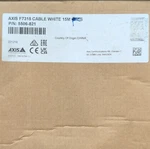 Axis F7315 15M White Cable 5506-821 For Analog/cctv Security Devices. Fixed Price $10.00.