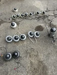 Various Security Dome Cameras. Fixed Price $350.00.