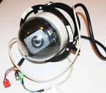 Pelco Sunell High Speed Dome Surveillance Camera (SN-686PT 18W 20) W/cables. Fixed Price $79.99.
