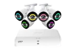 Lorex 4K+12MP Outdoor Security Camera System, 6 Ip Wired Bullet (m.ref). Fixed Price $744.99.